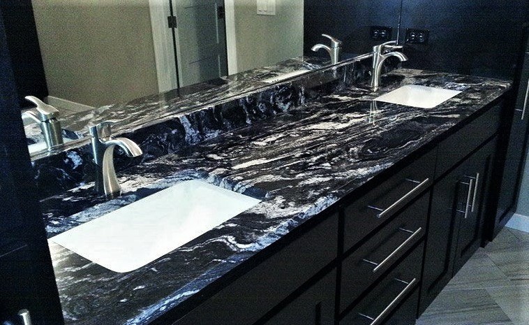 Project - Atacama Black Слэб из гранита 20 мм Atacama Black от поставщика Стоко фото №3 из галереи