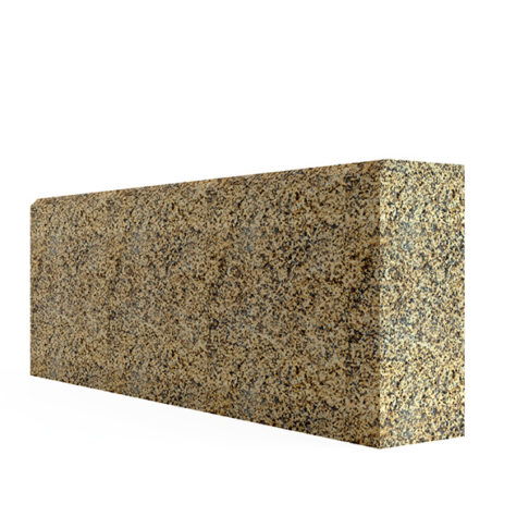 Гранитный бордюр G682(V) Sunset Gold Dark