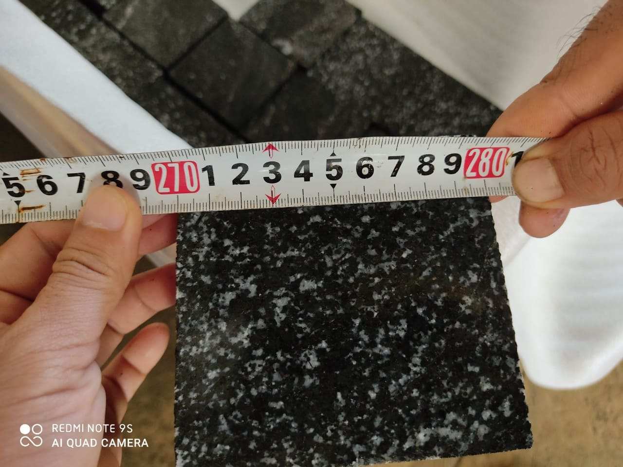 Гранитная брусчатка BLACK AMPHIBOLITE из Вьетнама фото 2