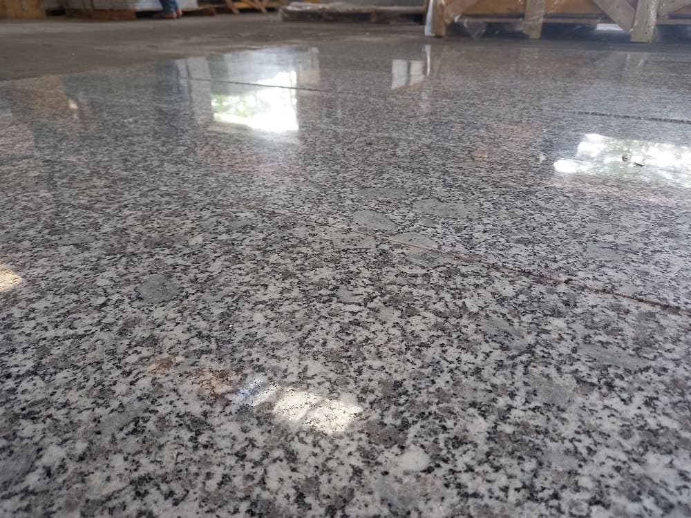 Плиты из гранита G439(V) EXTRA WHITE фото 6