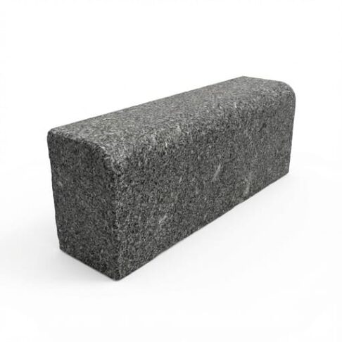 Гранитный бордюр ГП 1 из гранита Diamond Black фото 1 Фото 3
