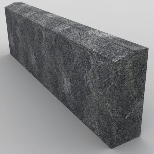Гранитный бордюр ГП 1 из гранита Diamond Black фото 7 Гранитный бордюр ГП 1 из Исетского гранита от поставщика Стоко фото №6 из галереи