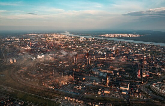 Город фото сверху 1